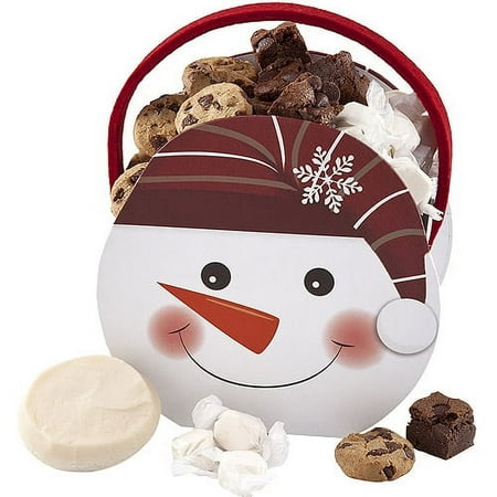 Mrs. Fields Snowman Satchel Gift Set, 21 pc