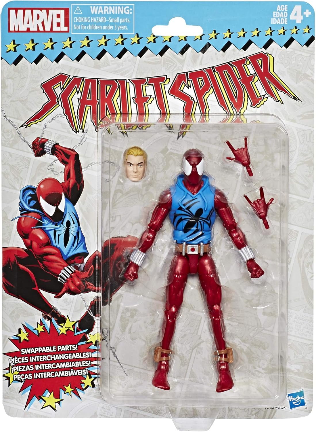 Marvel Retro 6-inch Collection Scarlet Spider Figure