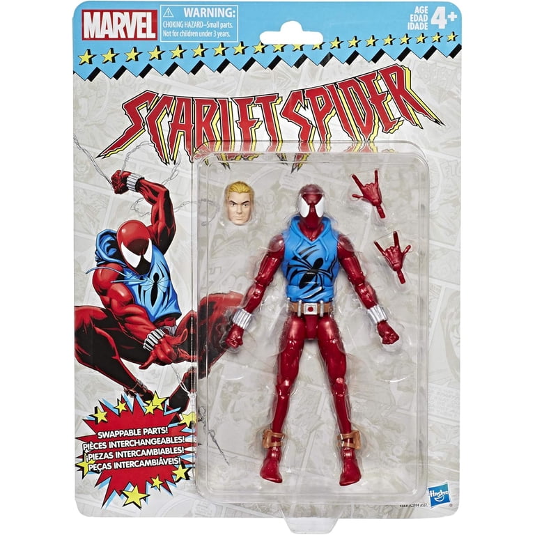 Marvel Retro 6-inch Collection Scarlet Spider Figure - Walmart.com