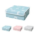 thumbnail image 2 of KYAIGUO Underwear Organizer Lingerie Organizer with Lid One Compartment, One Item, Can Be Stored Independently for Socks Bras Ties Scarves, 2 of 7