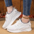 thumbnail image 6 of Willtoo Women's Warm Winter Shoes Walking Tennis Running Casual Athletic Non Slip Sneakers Fleece Lining Comfortable Sports Snow Orthopedic Boots, 6 of 6