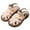 White, variant on Kids Beach Shoes and Girls Sandals for Toddlers (1-3 Years), Soft Comfortable Everyday Party Dressy Strappy Summer Footwear Lightweight Breathable