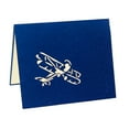 thumbnail image 5 of Raindrops 1Pcs 3D Greeting Cards Airplane Birthday Sign For Kids Plane And Colleagues, 5 of 6