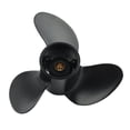 thumbnail image 4 of 7.8x948-812951A02 Upgrade Aluminum Outboard Propeller 3 Blades 12 Spline Tooth, For Outboard Engines 4-6 HP, 4 of 7