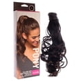 thumbnail image 3 of Wave Wrap Around Pony - R2 Ebony by Hairdo for Women - 23 Inch Hair Extension, 3 of 3