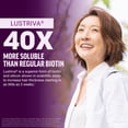 thumbnail image 5 of Force Factor Hair Growth Accelerator Ultimate Skin Renewal with Lustriva, Collagen & Hyaluronic Acid for Thicker, Fuller Hair & Fewer Wrinkles, Tropical Fruit Punch, 60 Soft Chews, 5 of 11