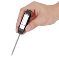 thumbnail image 1 of Digital Food  with Large LCD Display, Stainless Steel Probe, Portable for Kitchen Cooking BBQ Meat Fry, Suitable for Water Temperature, Oil Temperature, Soup, 1 of 8