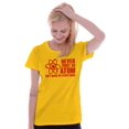 thumbnail image 4 of Never Trust an Atom Science Nerd Geek Women's T Shirt Ladies Tee Brisco Brands S, 4 of 6