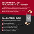 thumbnail image 3 of AJC Batterie Compatible avec Can-Am Defender MAX HD10 DPS 976CC Batterie de Remplacement UTV (2020), 3 of 4