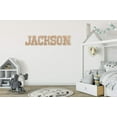 thumbnail image 5 of 6" Western Wooden Letters - Premium MDF Wood Wall Letters, 5 of 7