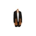 thumbnail image 1 of Finity Womens Knit Cardigan Sweater, Black, Large, 1 of 1