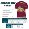 thumbnail image 2 of The Simpsons T-Shirt for Women Men Graphic Tees Cute Shirts Cotton Fit Short Tshirts, 2 of 7