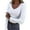 White 1, variant on Summer T Shirts for Women Womens Long Sleeve V Neck Ribbed Knit Casual Tops Tee Slim Basic Shirt Womens Essentials Fashion Clothing