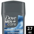 thumbnail image 3 of Dove Men+Care Antiperspirant Deodorant Stick for Men Midnight Classico, 2.7 oz, 3 of 10