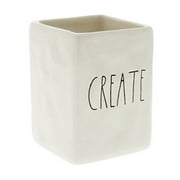 rae dunn by magenta ceramic create pen and pencil holder