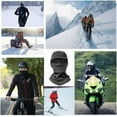 thumbnail image 2 of ROCKBROS Balaclava Face Mask Winter Sports Thermal Face Mask Headgear Sports Cap Black Headband Hat, 2 of 4