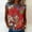 Deep Red_003, variant on Woman's Independence Day Shirt Usa Flag Graphics Sleeveless Top Casual Grew Neck T Shirts 2026 New Comfort Clothes Beige L