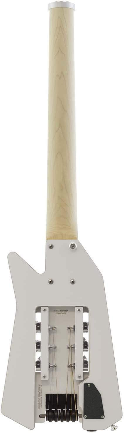 Traveler Guitar Ultra-Light Edge Acoustic Angel White