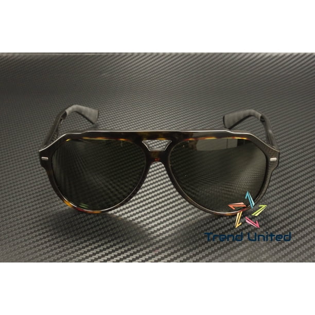 Dolce & Gabbana DG 4452 Plastic Unisex Aviator Sunglasses  display picture 3