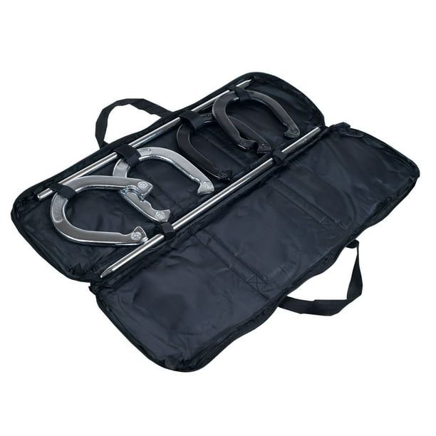 Horseshoe Set Full Outdoor Classic Horse Shoe Game Set with Easy to