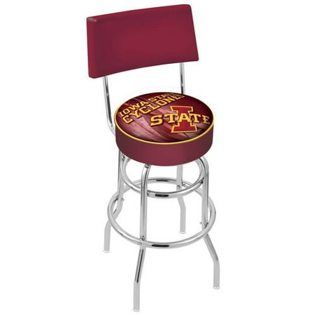 Licensed Louisville Cardinals Bar Stool - Holland Bar Stool NCAA 30'' Swivel Bar Stool