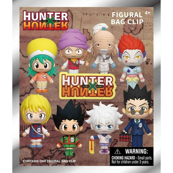 Monogram: Hunter X Hunter Series 1 - 3D Foam Bag Clip Blind Bag