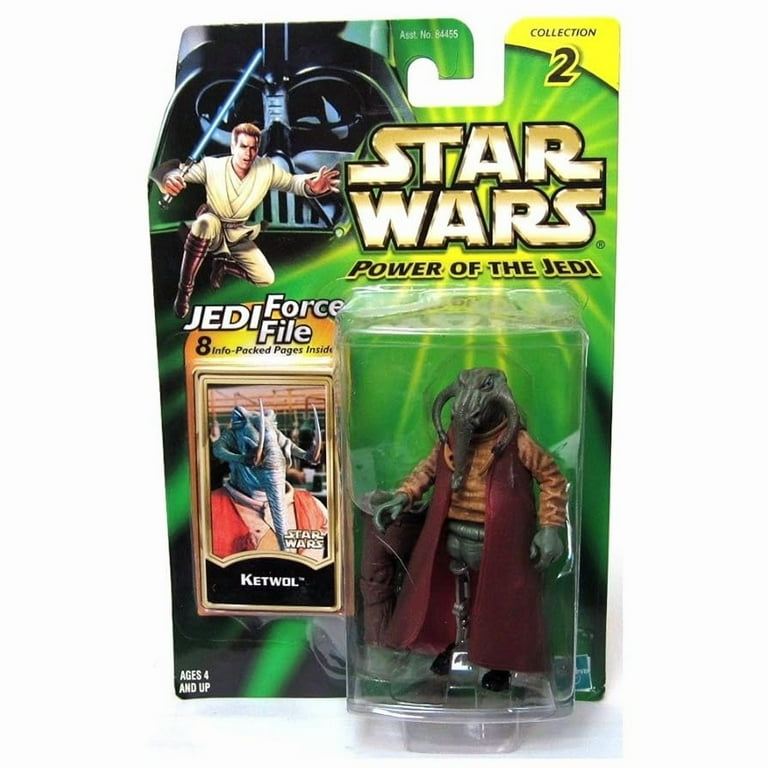 Star Wars: Power of the Jedi Ketwol Action Figure - Walmart.com