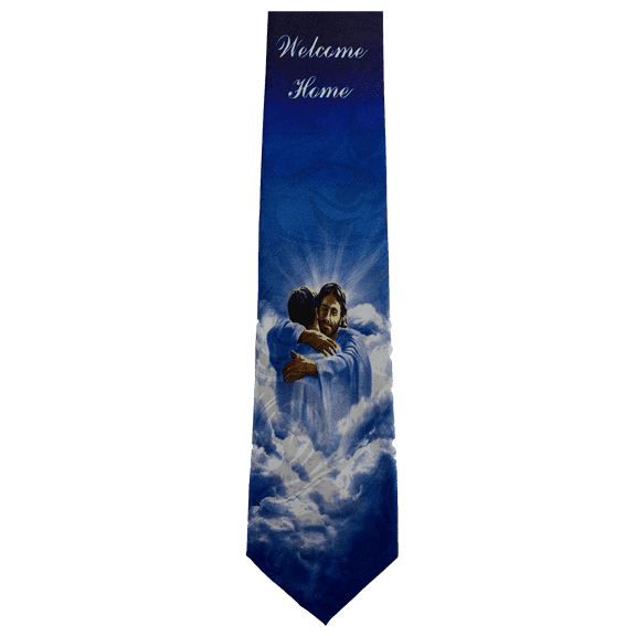 Christian Religious Necktie sku 1013