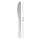 thumbnail image 5 of Cuchillo Acero Inoxidable Moven Modelo Casia Set 12 Piezas Cubiertos Plata, 5 of 7