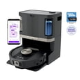 thumbnail image 2 of Robot aspirador y trapeador Shark, PowerDetect NeverTouch Pro, autovaciado, autorecarga con almohadilla autolimpiable para lavado y secado, capacidad de recolección de residuos de 60 días, depósito de, 2 of 5