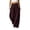 Wine, variant on ATOYSOY Women's Barrel Pleated Oversized Wide Leg Cargo Pants Business Casual Trousers