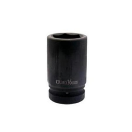 

Big Roc Tools IDS136 36Mm- 1 in. Dr Cr-Mo Air Deep Impact Socket