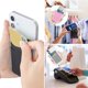 thumbnail image 2 of Card Holder for Back of Phone, Cell Phone Wallet Stick On Phone ID Credit Business Card Sleeve Pocket Suitable for iPhone, Samsung, Most Smart Phones 6 Pack, 2 of 5
