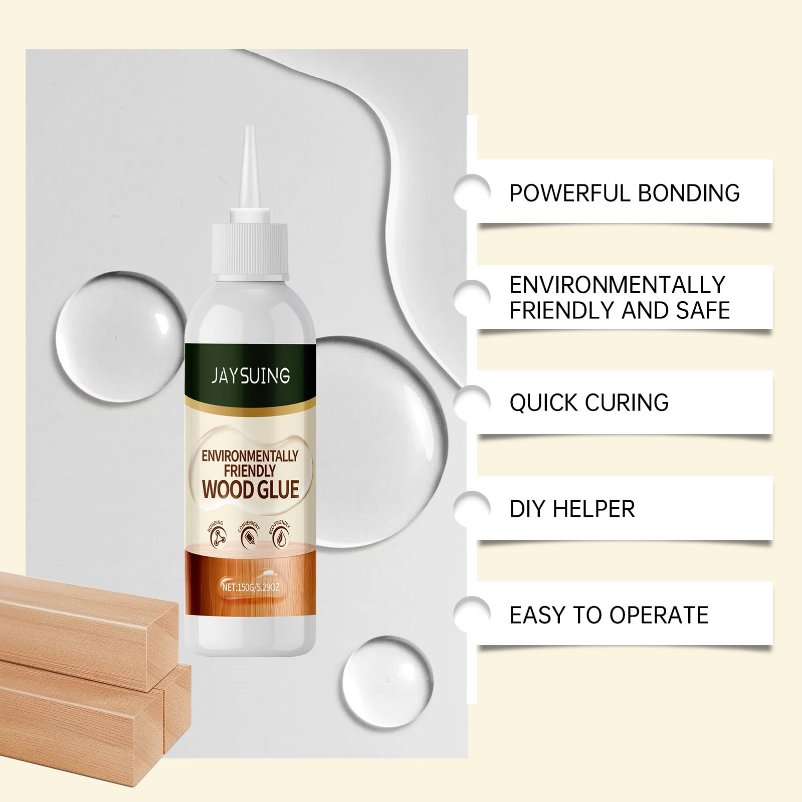 Cadorn Environment - friendly Woodworking Glue for Wooden Articles