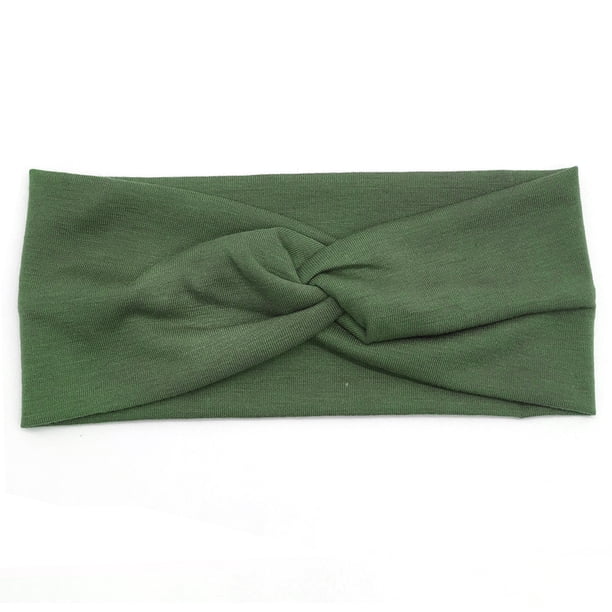 Sonducket Diadema de ganchillo Banda para la cabeza deportiva Banda ancha de alta elasticidad Accesorios para el peinado del cabello para Yoga Type3 NO3 Sonducket AP010525-13