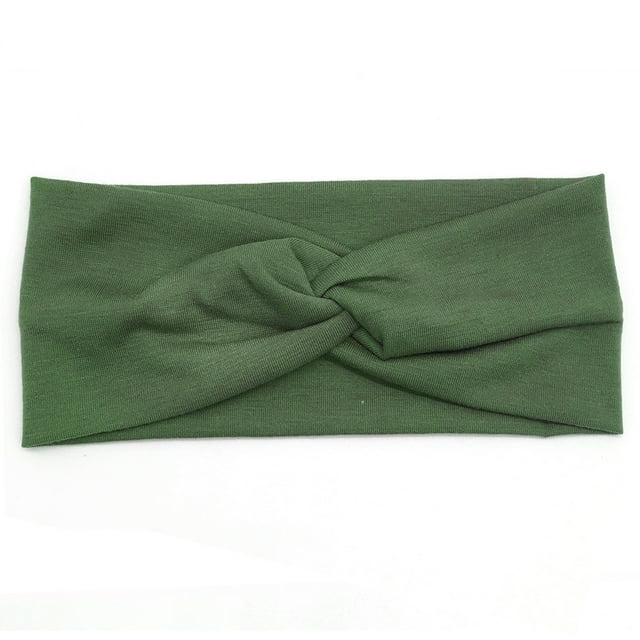 Sonducket Diadema de ganchillo Banda para la cabeza deportiva Banda ancha de alta elasticidad Accesorios para el peinado del cabello para Yoga Type3 NO3 Sonducket AP010525-13