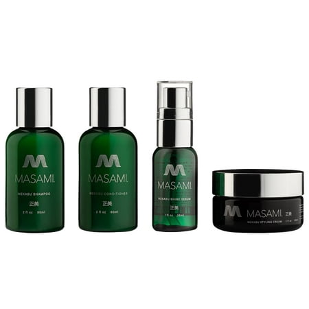 Mekabu Hydrating Haircare Travel Kit