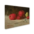 thumbnail image 2 of Trademark Fine Art "Still Life Apples and Pears" Canvas Art by Gustave Courbet, 2 of 3