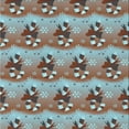 thumbnail image 1 of Ahgly Company Machine Washable Indoor Square Transitional Sienna Brown Area Rugs, 5' Square, 1 of 7