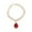Red, variant on Diamond Pet Collar,Pet Diamond Pendant Necklace Water Drop Collar Accessories Teddy Small And Medium Dog Collar(S,Dark Blue)