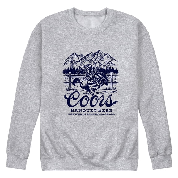 Coors Banquet - Brewed in Golden Colorado Graphic Fleece Sweatshirt