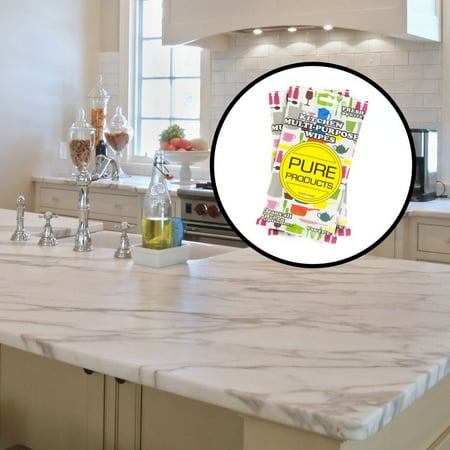 - 72ct Pure Products Multi-Purpose Kitchen Wipes Appliance Countertop Fresh Scent