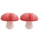 thumbnail image 1 of 2 faroles decorativos colgantes con forma de hongo para fiestas., 1 of 8