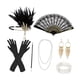 thumbnail image 2 of Conjunto de accesorios para mujer de los años 20, diadema, accesorios para fotografía, para vestido elegante Estilo A, 2 of 10