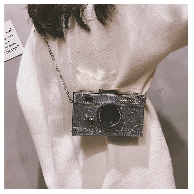 Camera shaped hotsell crossbody bag