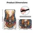 thumbnail image 5 of Fuzoiu Colorful Owl Tattoo Art Print Carpet Floor Mats for Car,Car Foot Mat Set,Universal Fit 4 Piece Mat Pad Set,Fits Most Cars Trucks Vans Sedans SUV Auto Carpet Mat Se, 5 of 7
