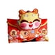 thumbnail image 4 of Deseos tradicionales de dinero de la suerte Hongbao 2024 Regalos de dragón Sobres rojos de Año Nuevo Cabeza de dragón 185x14cm, 4 of 9