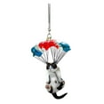 thumbnail image 1 of Hangs Hanging Ornament Cute Cat Unique Aerosphere Design for Your Car and Home, 1 of 2