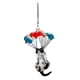 thumbnail image 1 of Adorno colgante Adorno de coche Gato colgante Regalo Aerosfera lindo con colorido hogar, 1 of 2