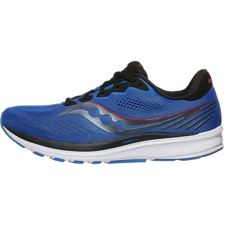 

Mens Saucony Ride 14 Running Shoe Royal/Lime
